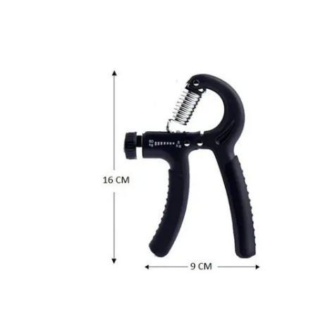 Hand Grip Mola Com Ajuste 5kg A 60kg Fisioterapia